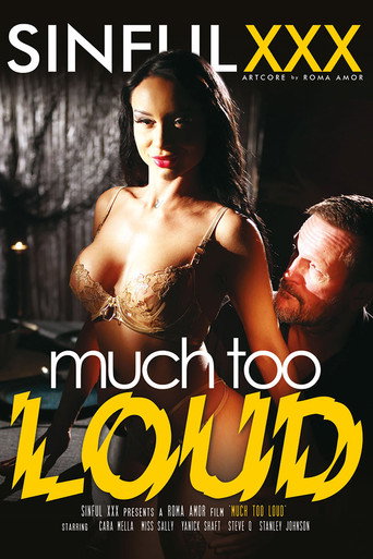Much Too Loud movie poster