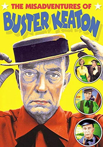 The Misadventures of Buster Keaton movie poster