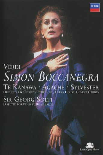 Simon Boccanegra: Royal Opera House movie poster