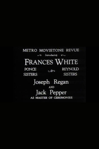 Metro Movietone Revue #3 movie poster