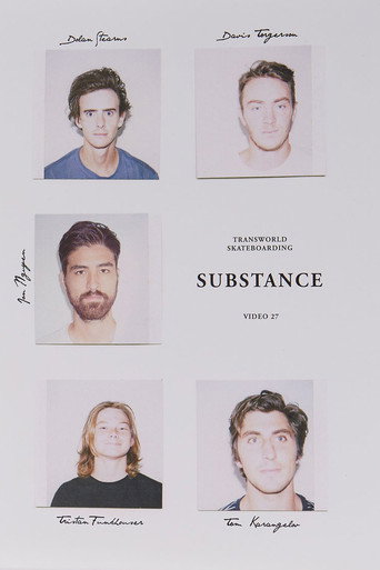 Substance movie poster