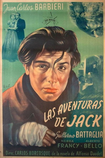 Las aventuras de Jack movie poster