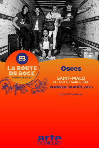 Osees - La Route du Rock 2023 movie poster