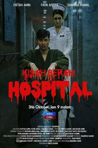 Kisah Seram Hospital movie poster