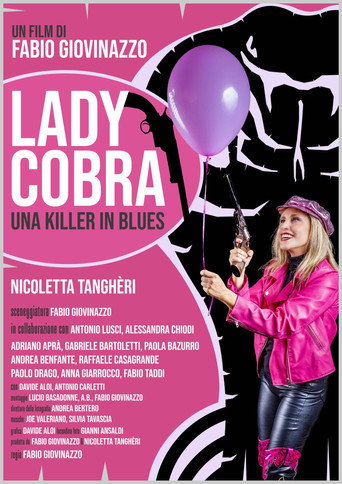 Lady Cobra - Una Killer in Blues movie poster