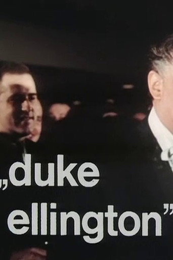 Duke Ellington Orchestra @ Berliner Jazztage 1969 movie poster