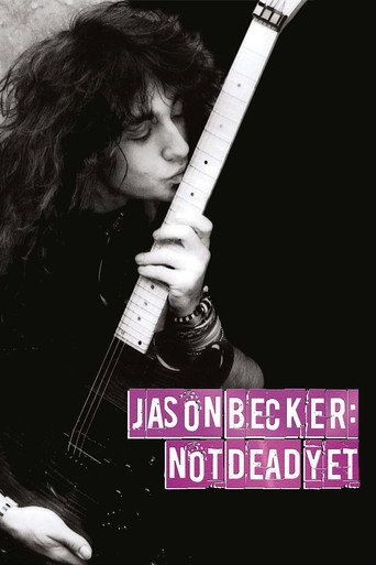 Jason Becker: Not Dead Yet movie poster