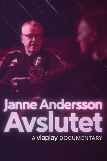 Janne Andersson - avslutet movie poster