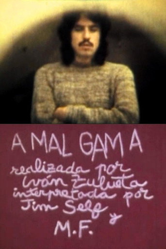 A MAL GAM A movie poster