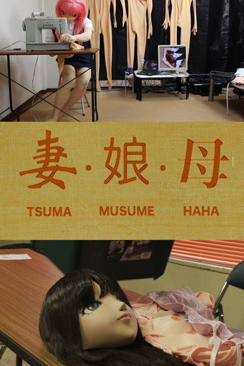 Tsuma Musume Haha movie poster
