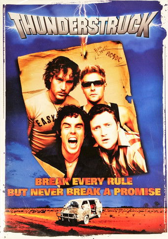 Thunderstruck movie poster
