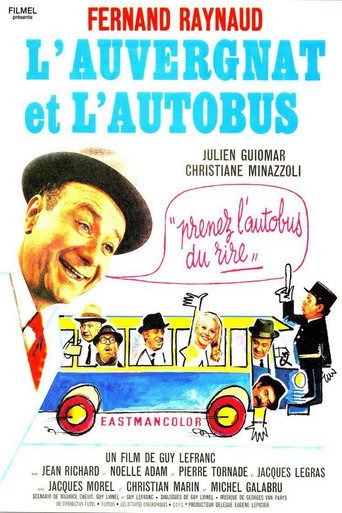 L'Auvergnat et l'Autobus movie poster