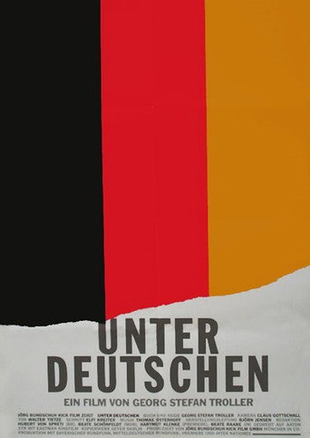 Unter Deutschen movie poster
