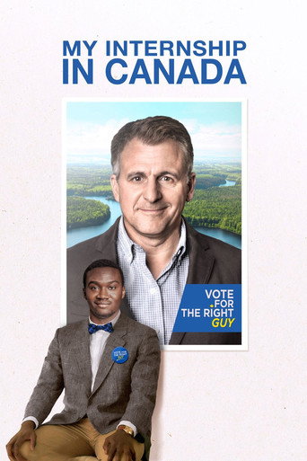 My Internship in Canada movie poster