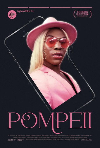 Pompeii movie poster