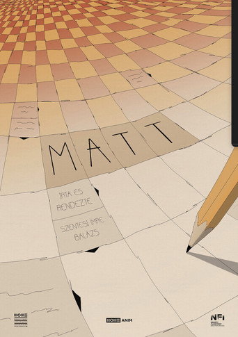 Matte movie poster