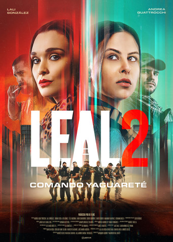The Last Runway 2, Commando Yaguareté movie poster