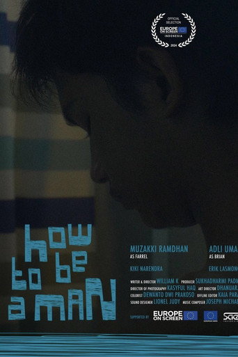 How to Be a Man movie poster