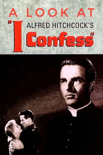 Hitchcock's Confession: A Look at I Confess movie poster