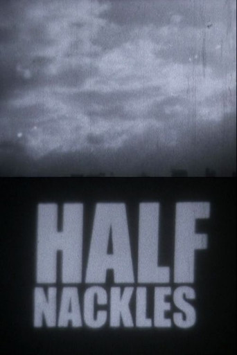 HALF NACKLES movie poster