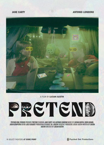 Pretend movie poster