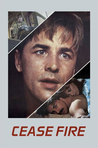Cease Fire movie poster