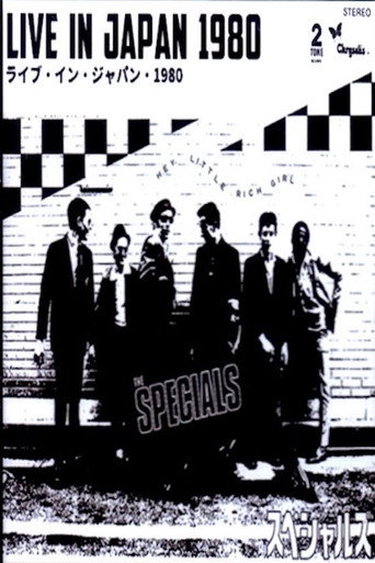 The Specials: Live In Japan movie poster