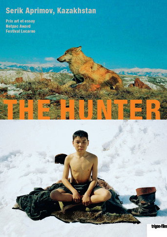 The Hunter movie poster