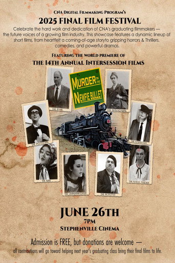Murder on the Newfie Bullet movie poster
