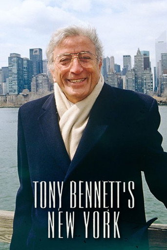 Tony Bennett's New York movie poster