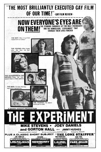 The Experiment movie poster