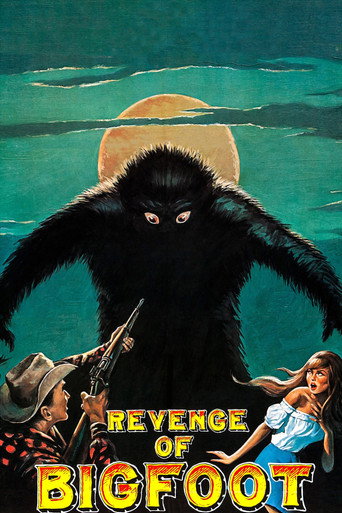 Revenge of Bigfoot movie poster