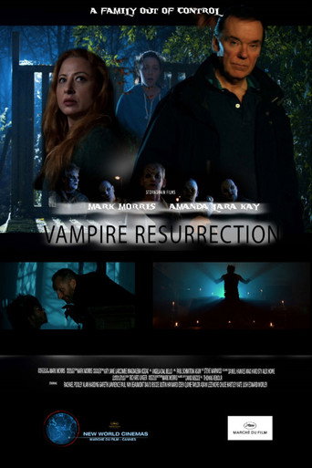 Vampire Resurrection movie poster
