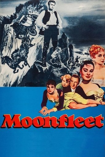 Moonfleet movie poster