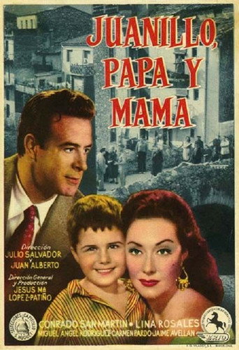 Juanillo, papá y mamá movie poster