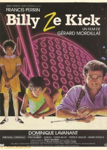 Billy Ze Kick movie poster