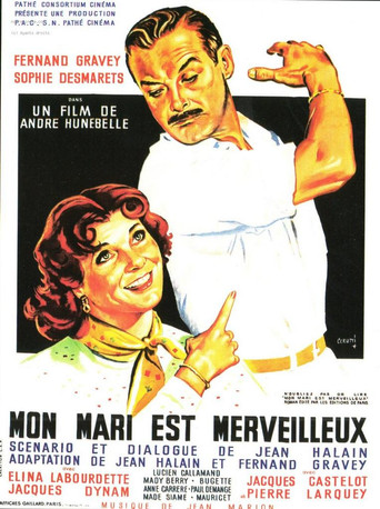 My Husband Is Marvelous movie poster