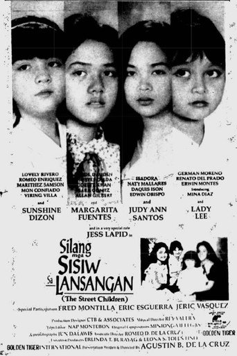 Silang Mga Sisiw sa Lansangan movie poster