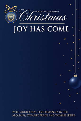 An Oakwood University Christmas: Joy Has Come movie poster