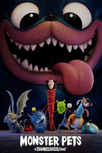 Monster Pets: A Hotel Transylvania Short movie poster
