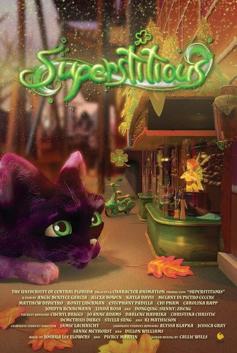 Superstitious movie poster