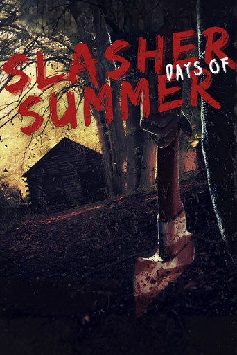 Slasher Days of Summer movie poster