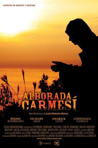 Alborada Carmesí movie poster