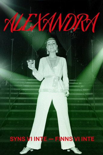 Alexandra - syns vi inte finns vi inte movie poster