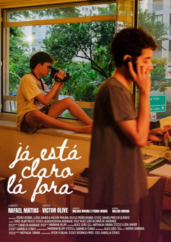 Já Está Claro Lá Fora movie poster