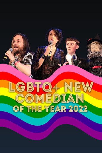 LGBTQ+ New Comedian of the Year 2022 movie poster