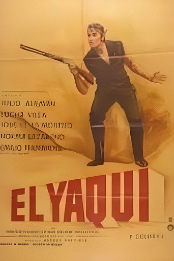 Yaqui movie poster