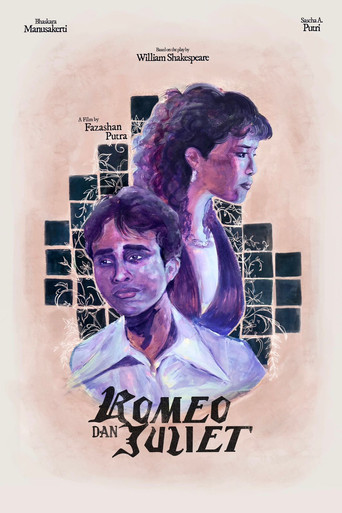 Romeo dan Juliet movie poster