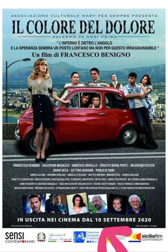 Il Colore del Dolore movie poster