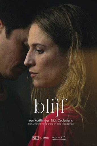 blijf movie poster